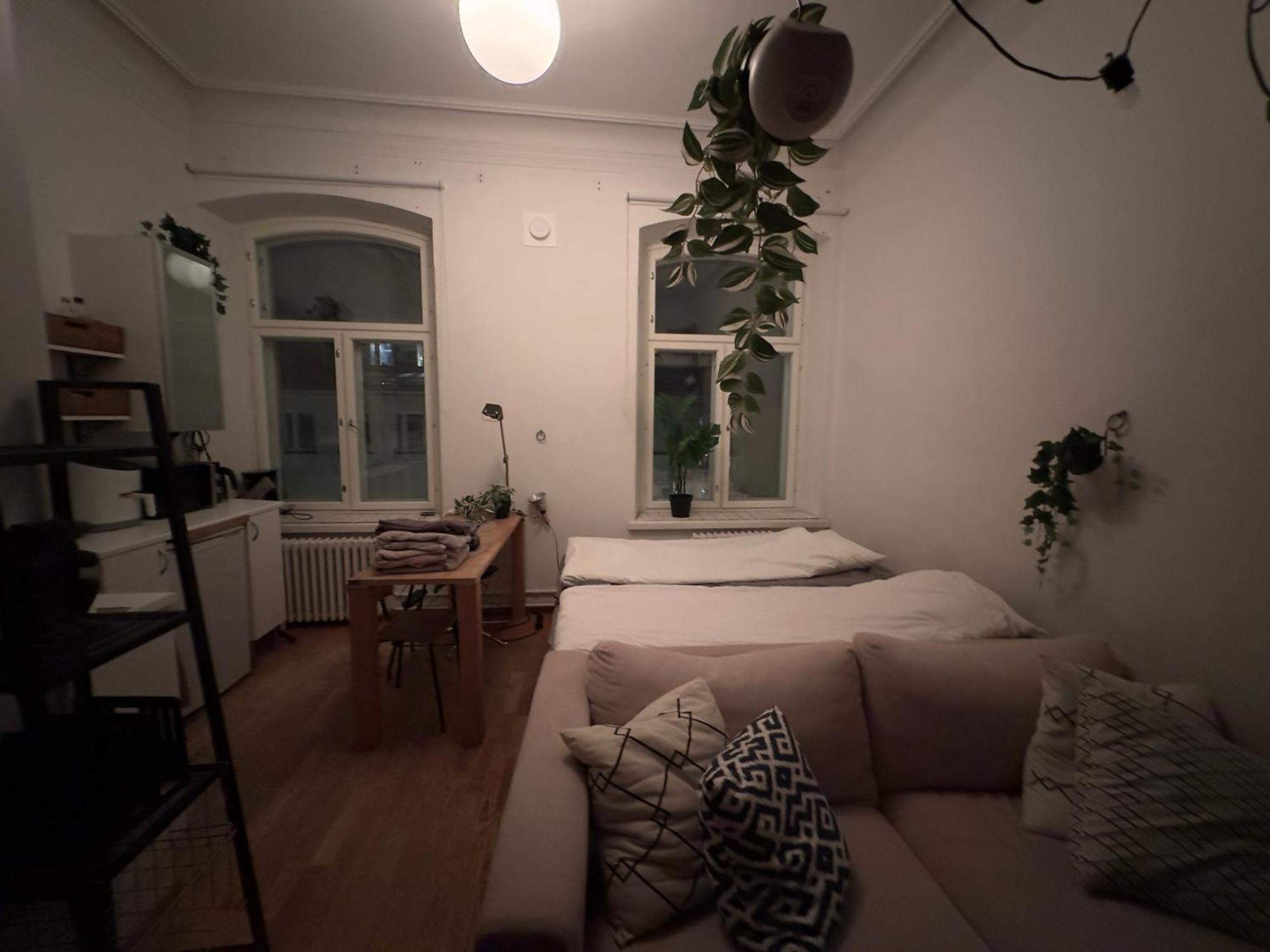 Uniikki, Kodikas Ja Supermukava Huoneisto Ydinkeskustassa! Apartment Хелзинки Екстериор снимка